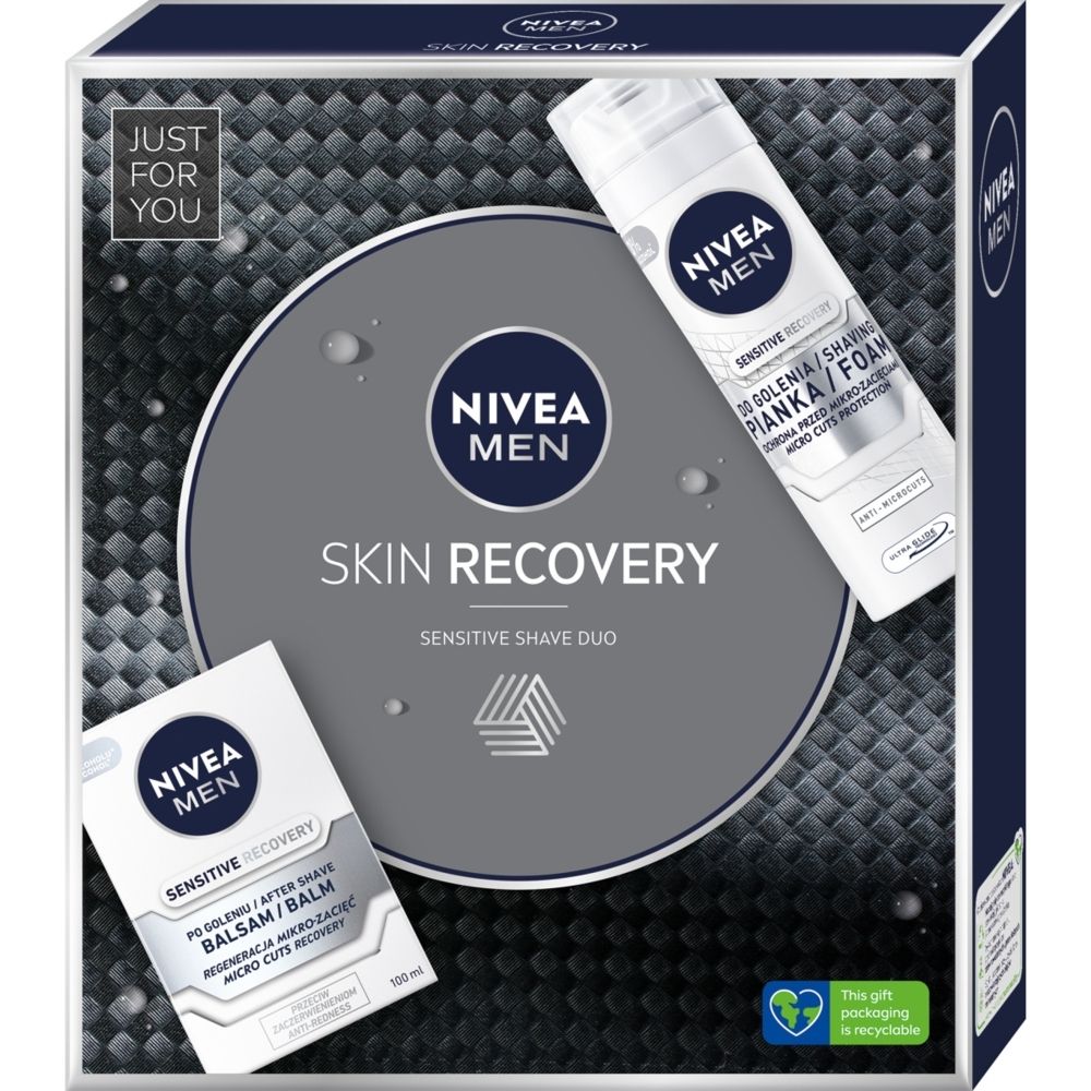 Zestaw kosmetyków męskich Nivea Skin Recovery