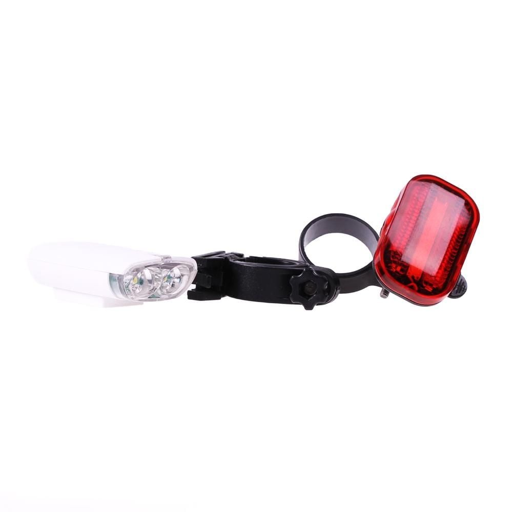 ZESTAW LAMPEK 2SUPER LED+15CHIP LED, BIAŁY