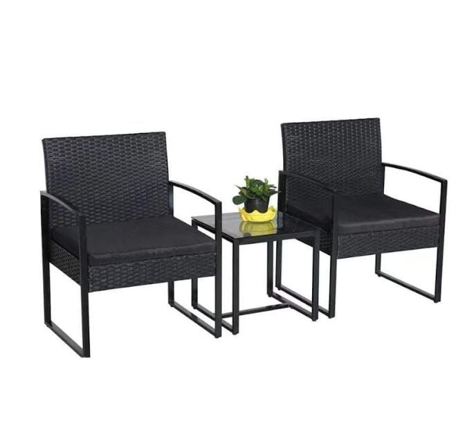 Zestaw Mebli Rattanowych 2+1