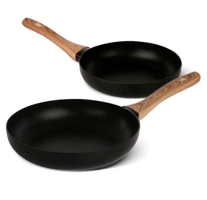 ZESTAW PATELNI NATURA 24CM + 28 CM