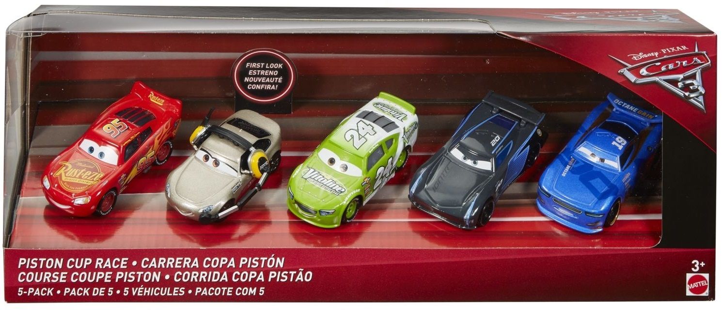 Zestaw pojazdów MATTEL Cars 5-pak (mix) FFM21