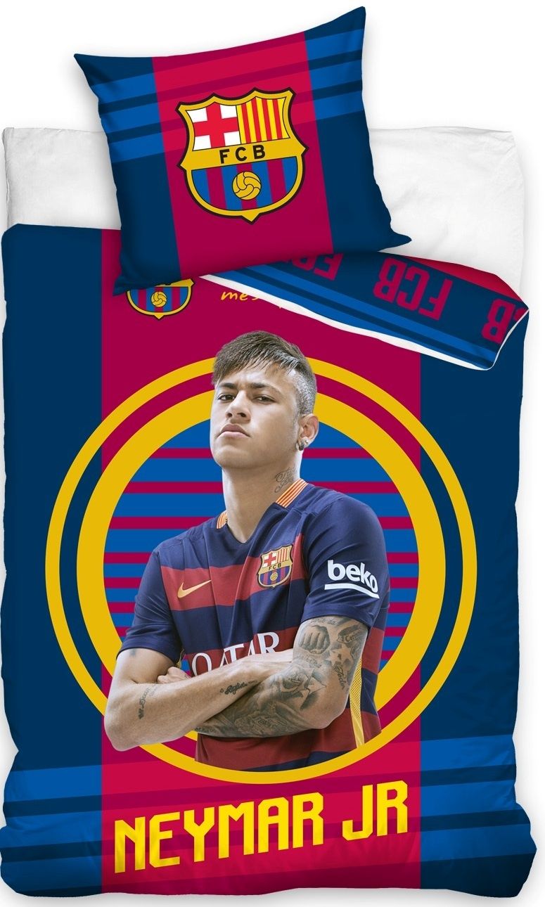 Zestaw pościeli CARBOTEX FCB Neymar (1)