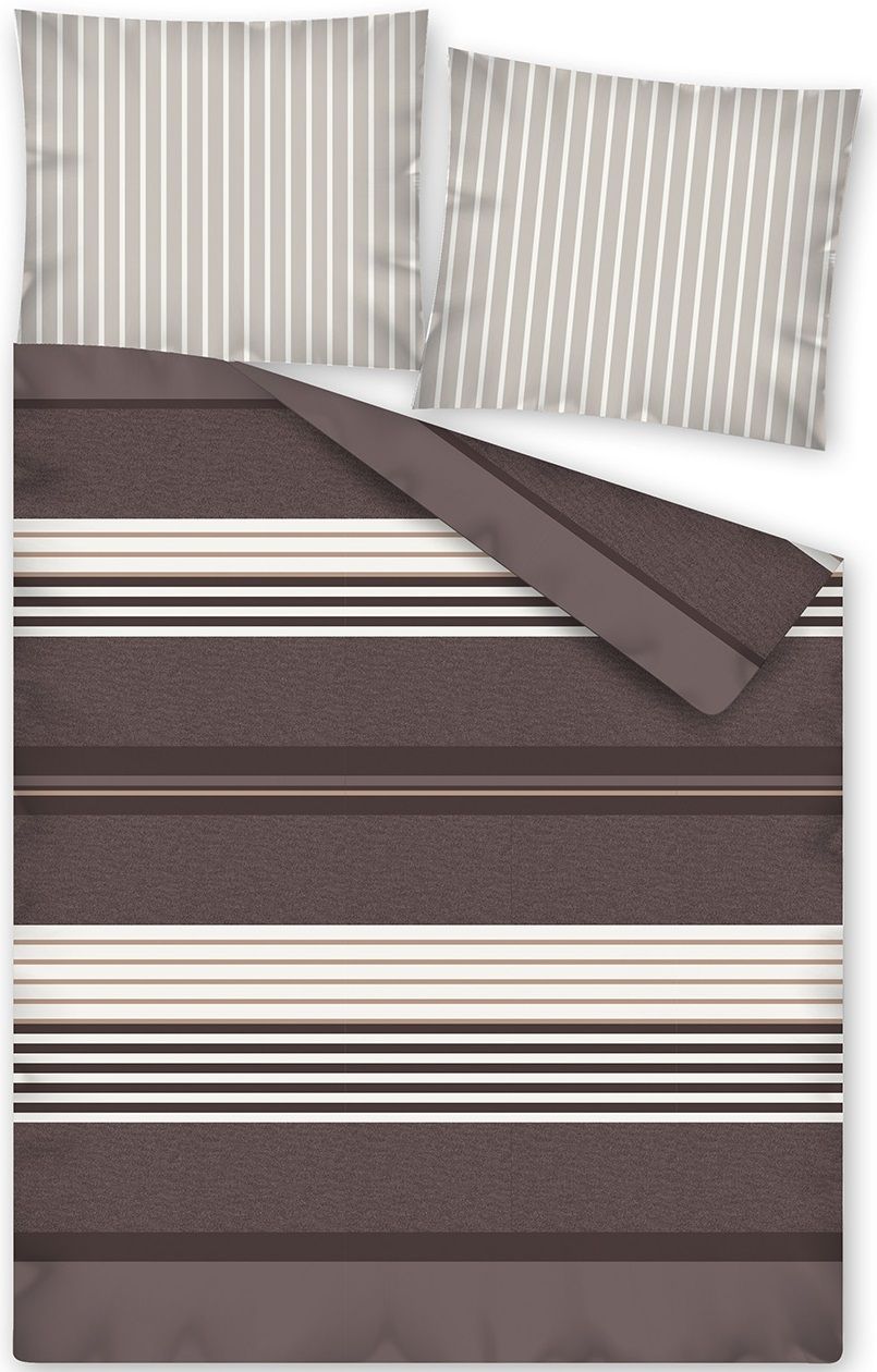 Zestaw pościeli DETEXPOL Komplet pościeli bawełna 2450B/160 + 2x 70 x 80 1261281