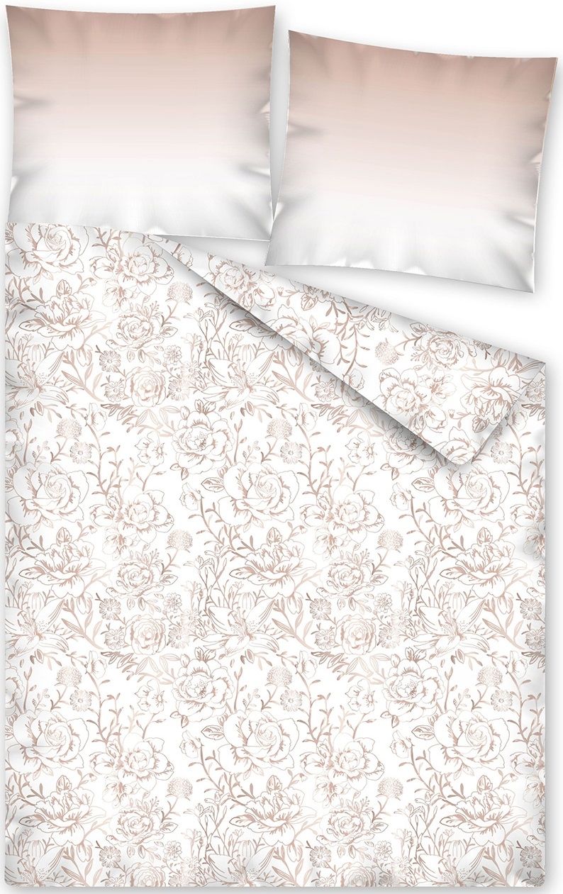 Zestaw pościeli DETEXPOL Komplet pościeli bawełna 2454B/220 + 2x 50 x 60 1261267