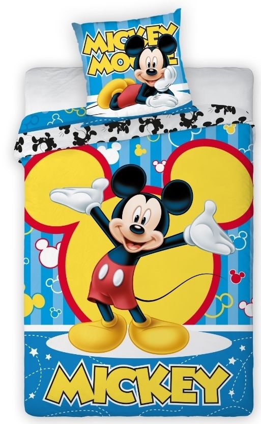 Zestaw pościeli FARO Mickey (1) 140 x 200
