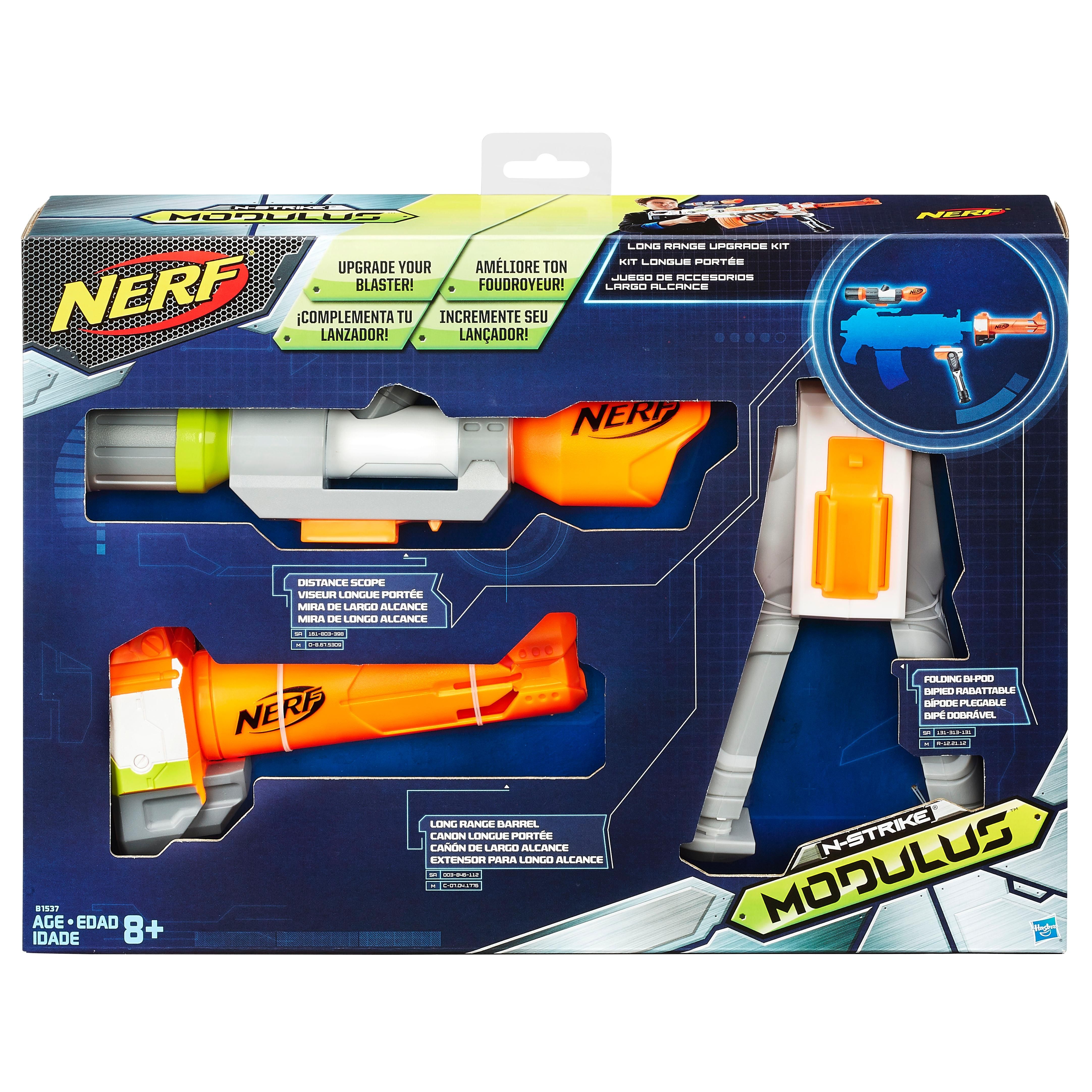 nerf modulus regulator carrefour