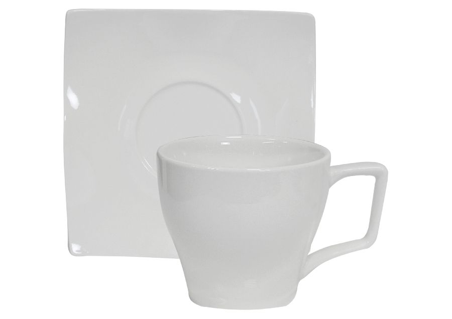 Zestaw VERONI Emma komplet filiżanek 220 ml 2+2