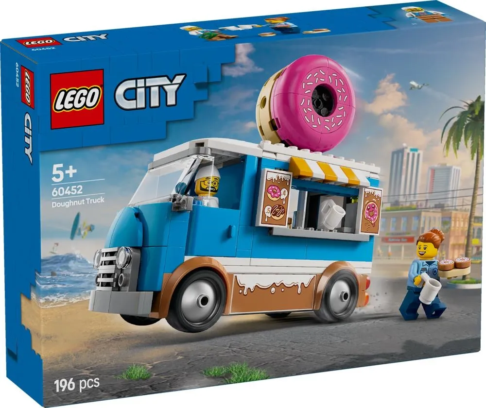 LEGO City Mobilna pączkarnia 60452