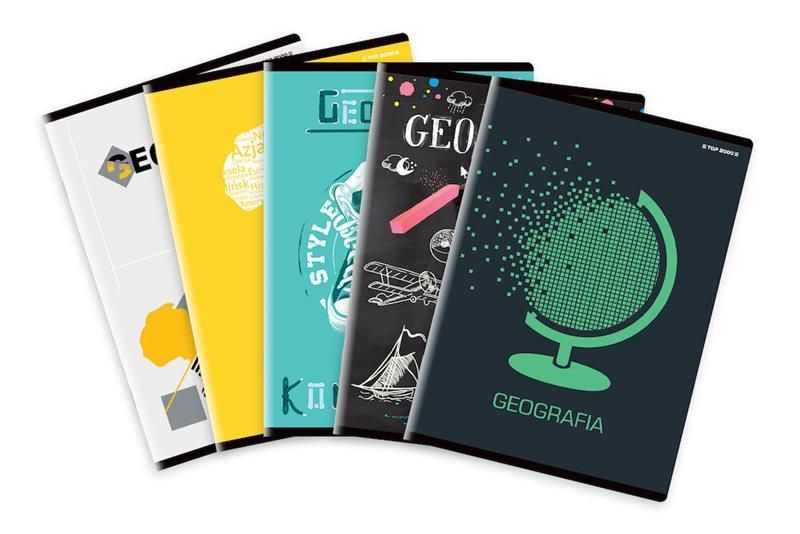 Zeszyt A5 Hamelin Geografia 60K Kratka