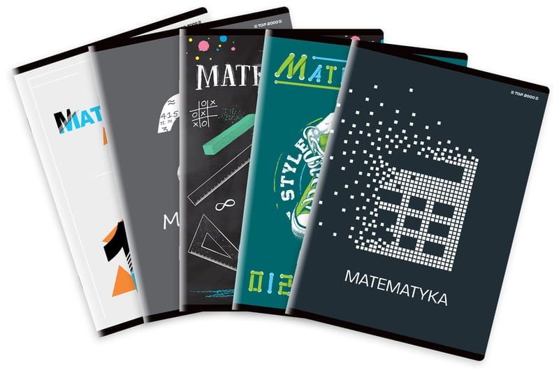 Zeszyt A5 Hamelin Matematyka 60K Kratka