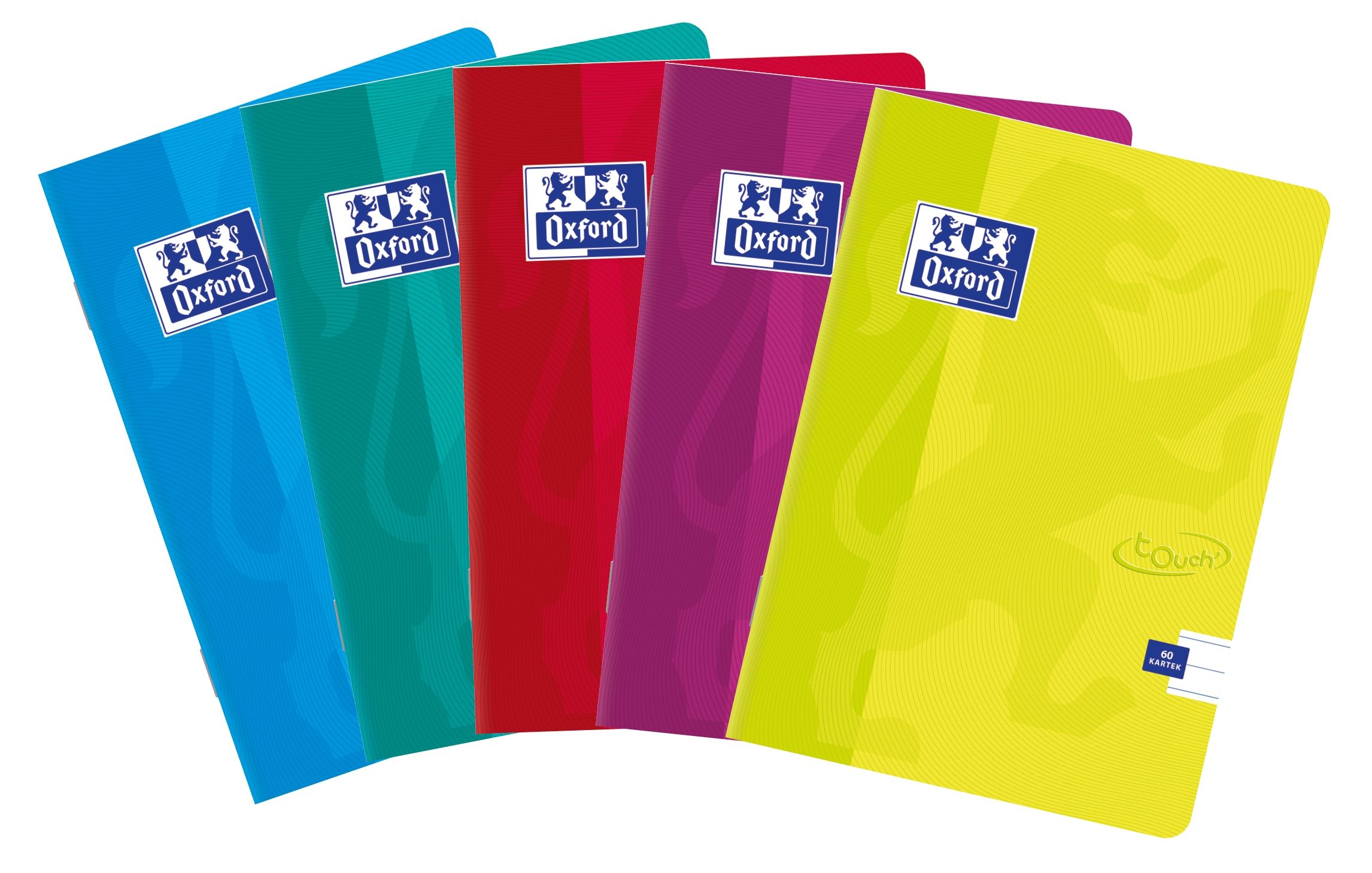 Zeszyt Hamelin Oxford Touch A4 60K Linie