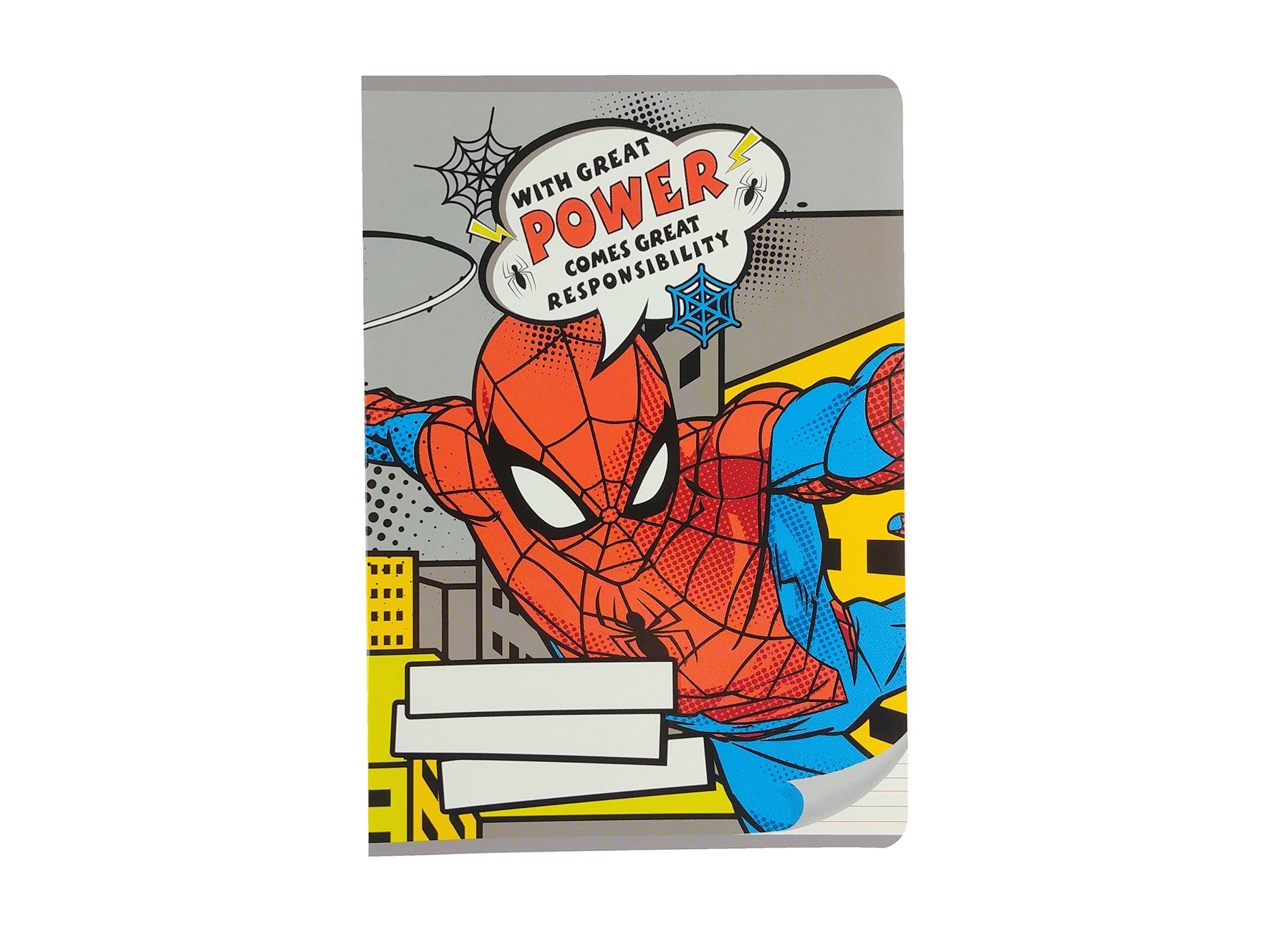Zeszyt Spider Man 16 Kartek A5 Trzy Linie