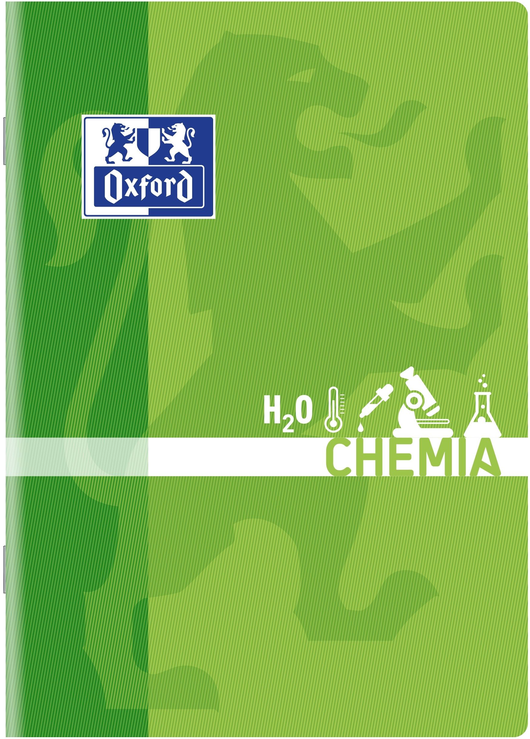 Oxford Zeszyt w kratkę Zeszyt A5 60 k. chemia