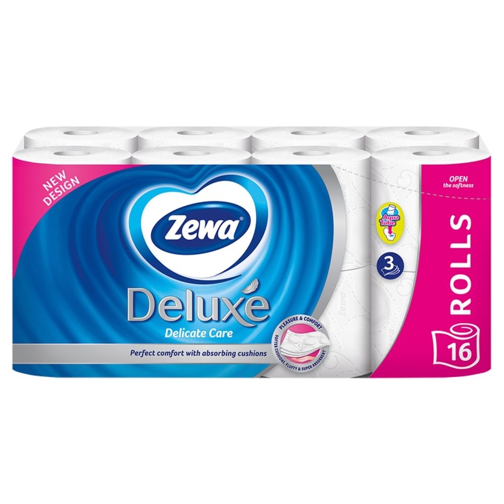 Zewa Deluxe Delicate Care Papier toaletowy 16 rolek
