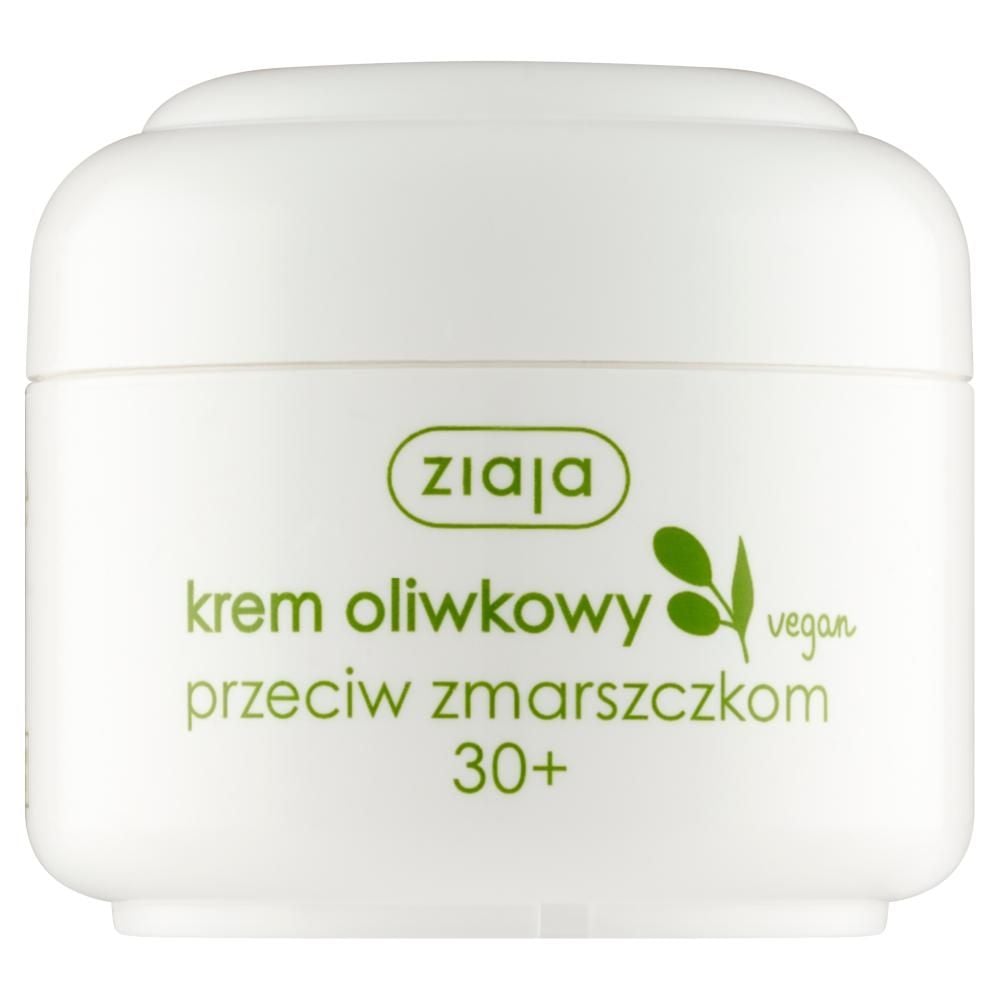 Ziaja Krem oliwkowy przeciw zmarszczkom 30+ 50 ml