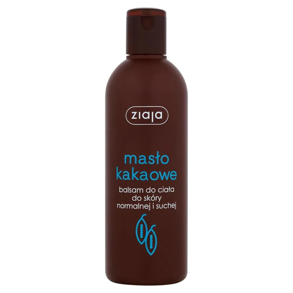Ziaja Masło kakaowe Balsam do ciała do skóry normalnej i suchej 300 ml