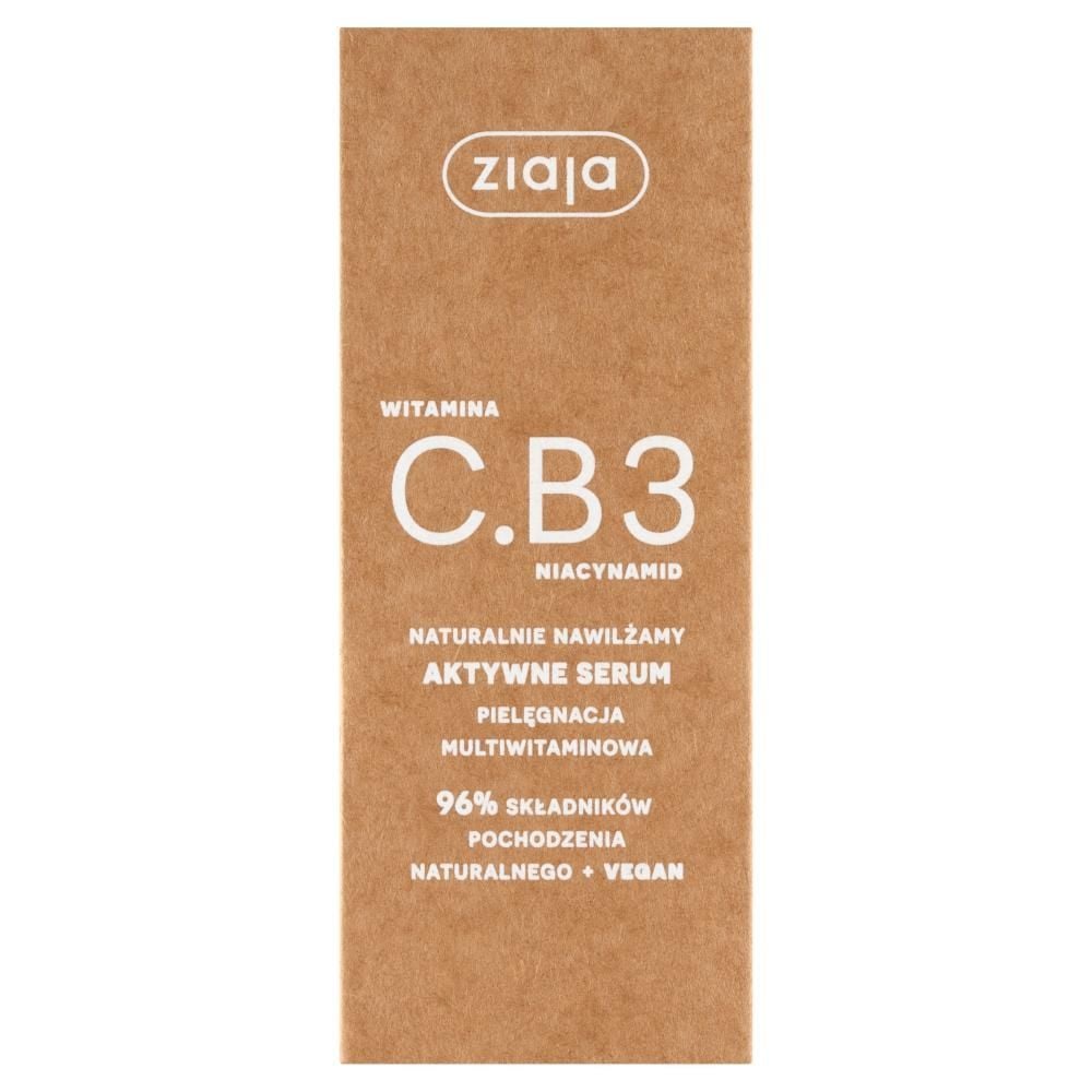 Ziaja Witamina C.B3 niacinamid Aktywne serum 30 ml
