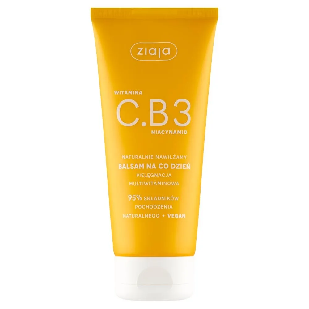 Ziaja Witamina C.B3 niacinamid Balsam na co dzień 200 ml