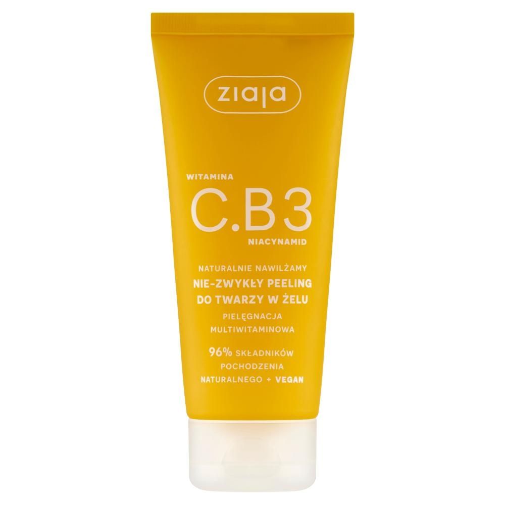 Ziaja Witamina C.B3 niacinamid Nie-zwykły peeling do twarzy w żelu 100 ml