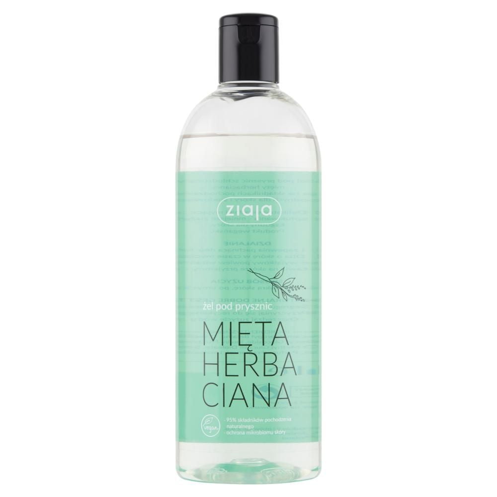 Ziaja Żel pod prysznic mięta herbaciana 500 ml