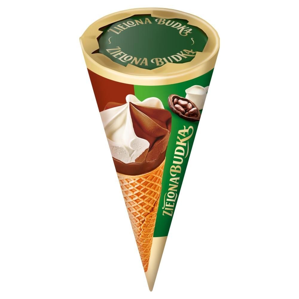Zielona Budka Lody kakaowe ze śmietanką 110 ml