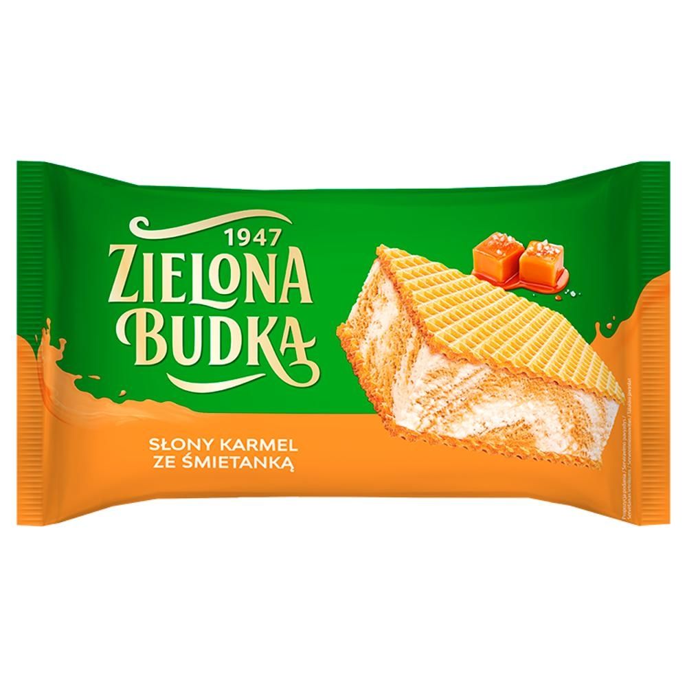 Zielona Budka Lody słony karmel ze śmietanką 160 ml
