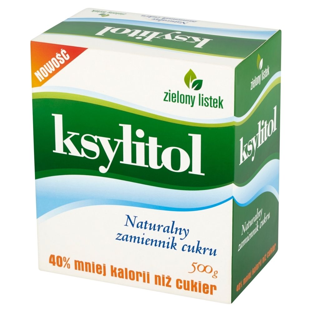 Zielony listek Ksylitol 500 g