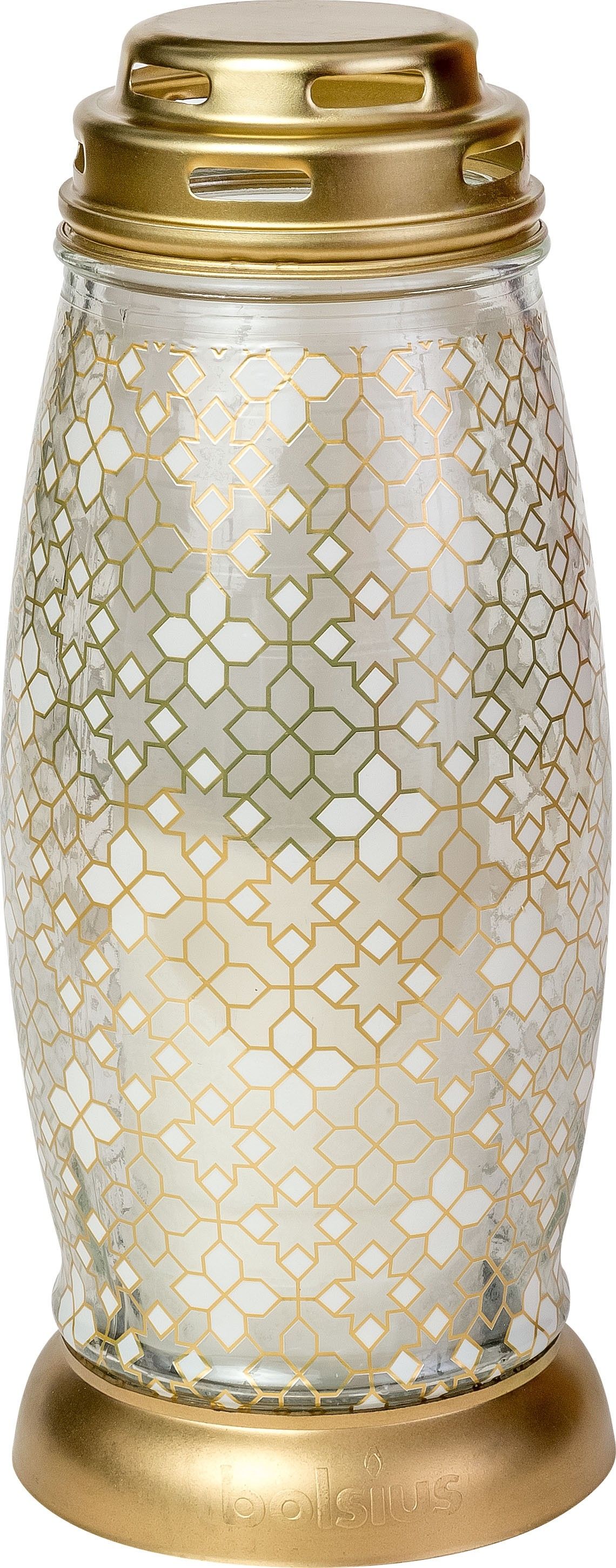 Znicz BOLSIUS Effect Light Ornament 54 h ZNICZ  EFFECT LIGHT 54H ORNAMENT