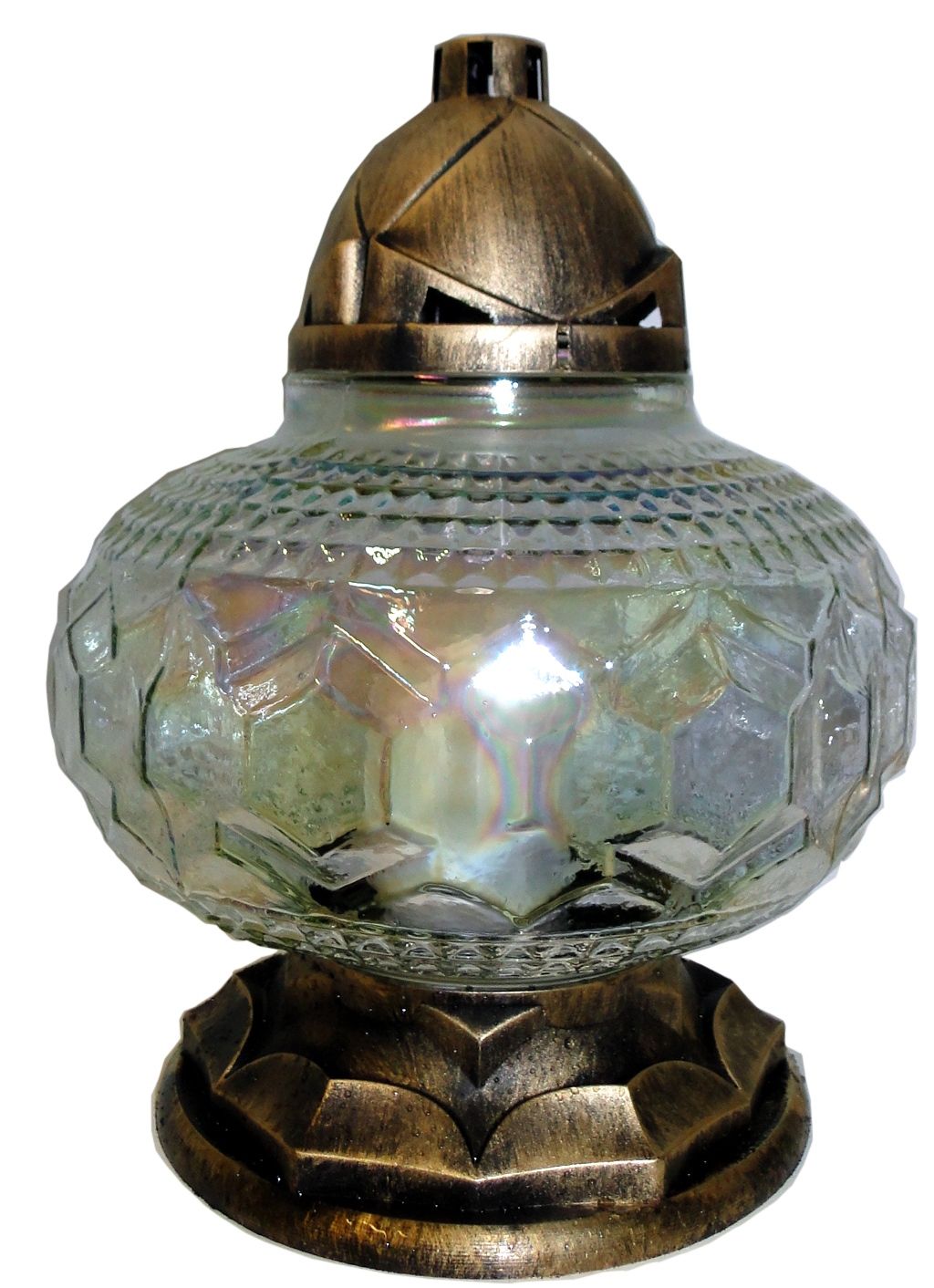 Znicz CANDELA Ufo Tęczowe Z-142T