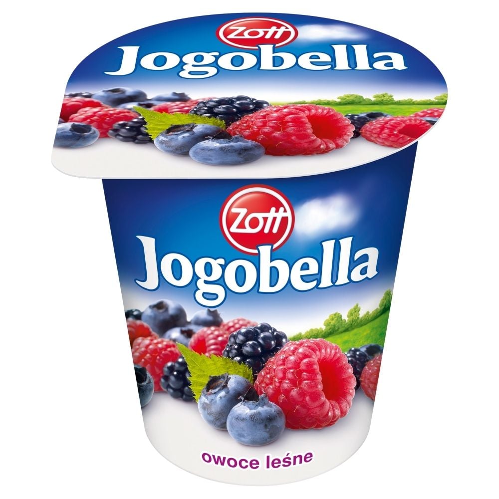 Jogobella Jogobella Bez Owoców Sama Chemia Zott Jogobella Jogurt owocowy Special 150 g - Zakupy online z dostawą