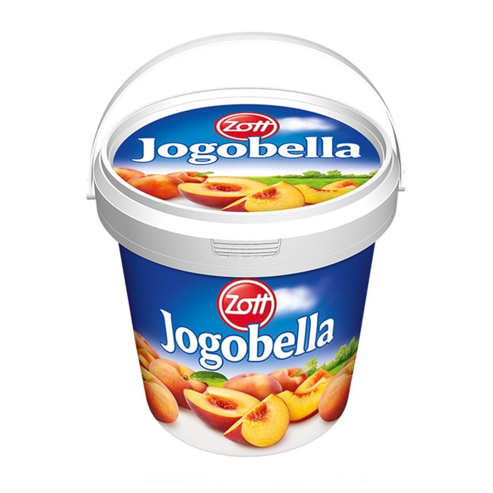 Zott Jogobella Jogurt owocowy brzoskwinia/jabłko 900 g