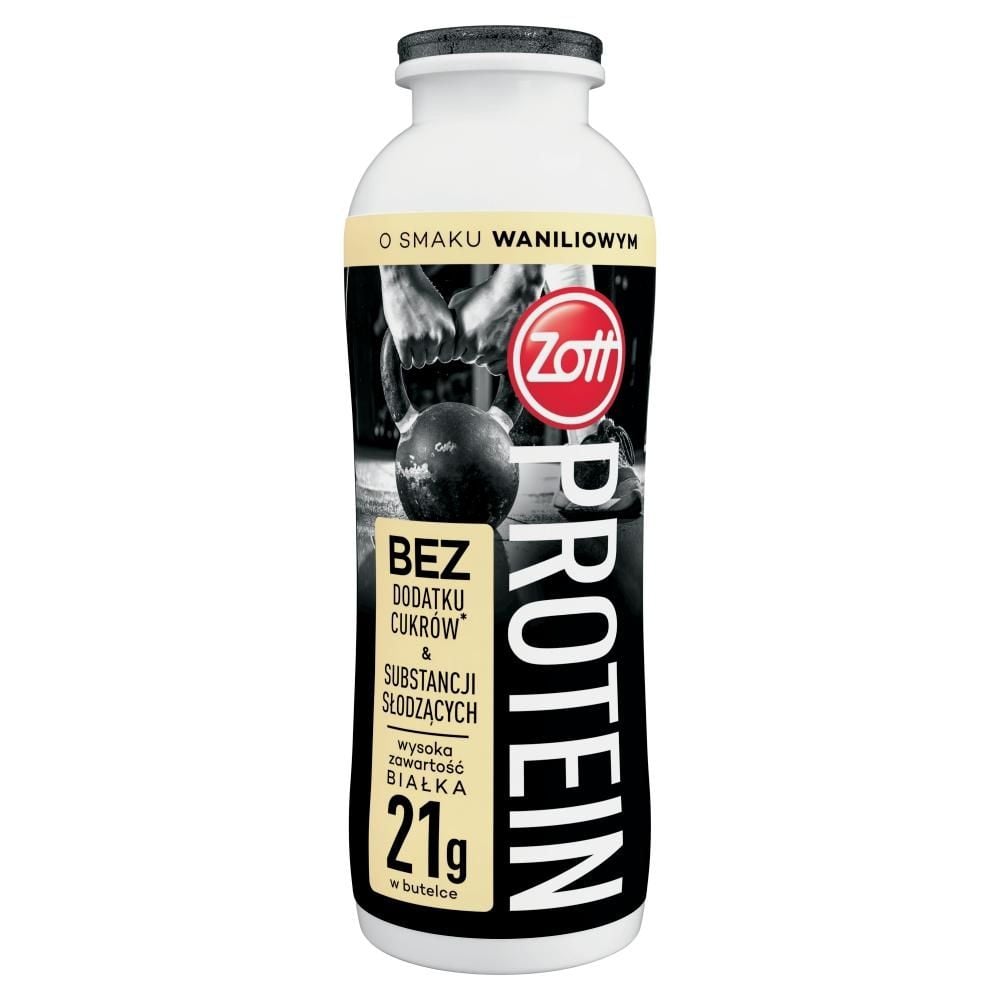 Zott Protein Drink Napój mleczny wanilia 250 ml