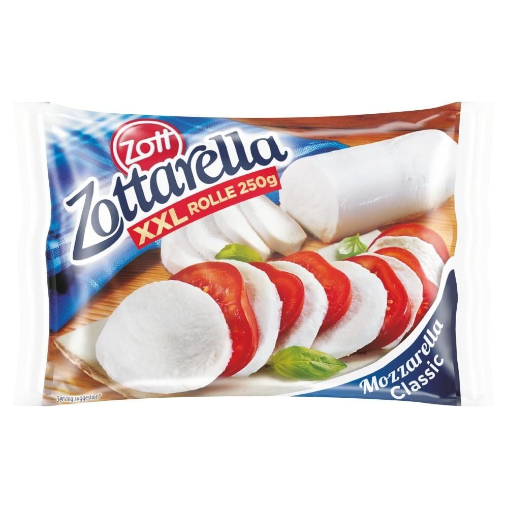 Zott Zottarella Classic Ser mozzarella 250 g