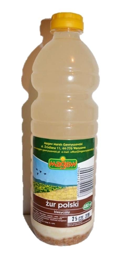 Żur Polski Klasyczny 480 ml