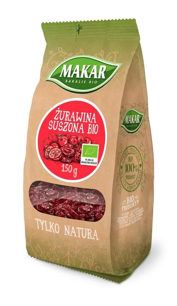 Żurawina suszona BIO