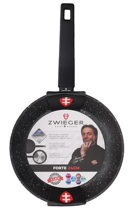 ZWIEGER FORTE PATELNIA 24 cm