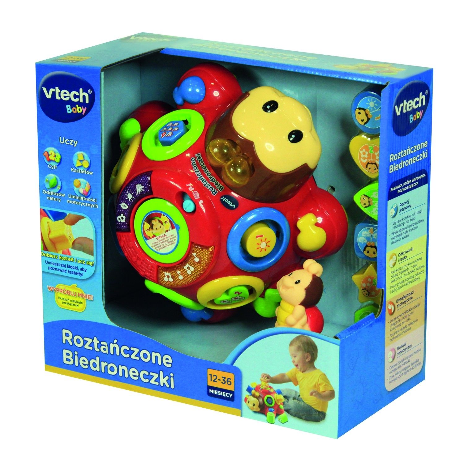 VTECH Zabawka Roztańczone Biedroneczki 60477