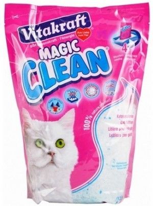 Żwirek silikonowy VITAKRAFT Magic Clean 3.8 l