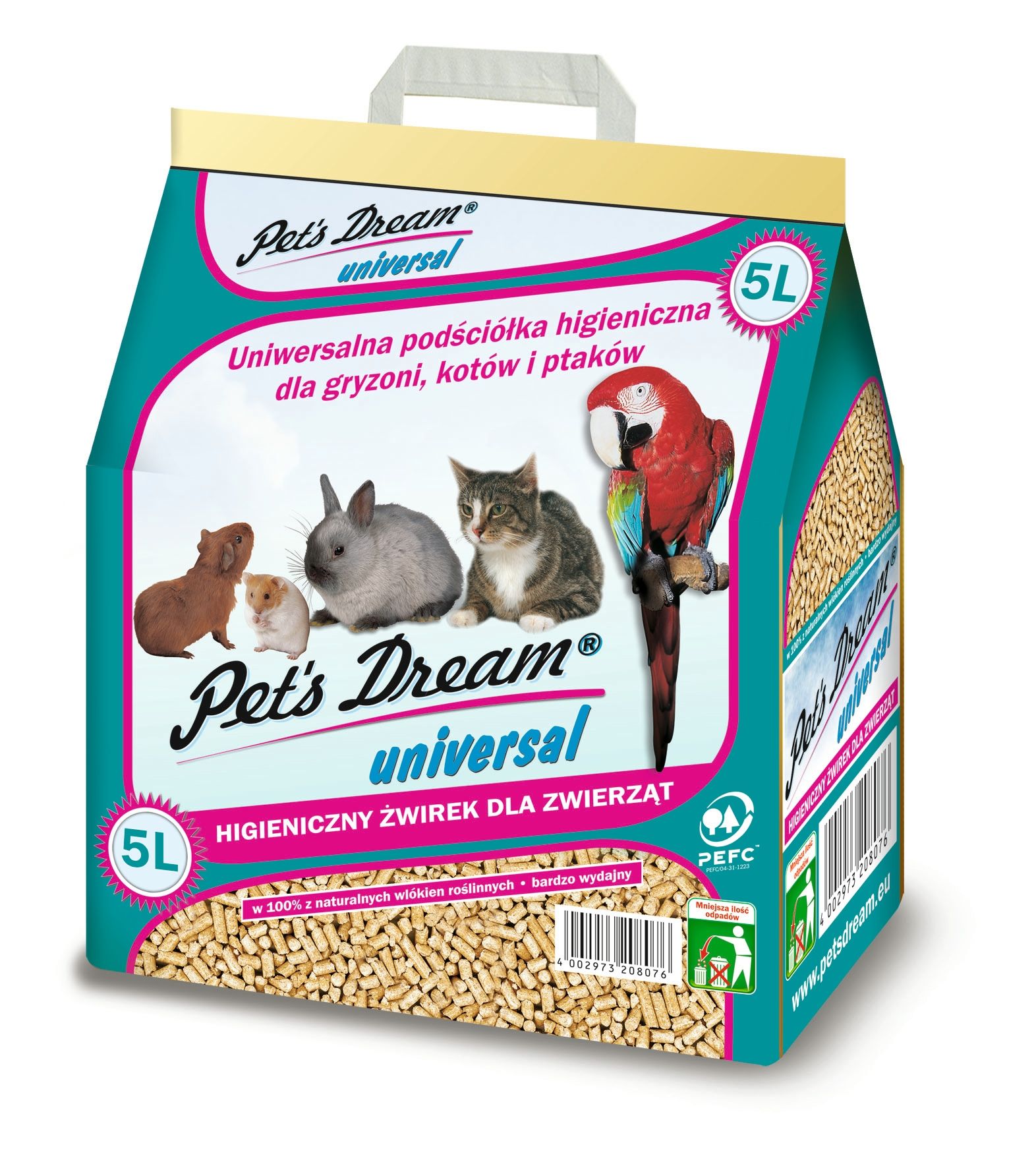 Żwirek uniwersalny PET'S DREAM Universal