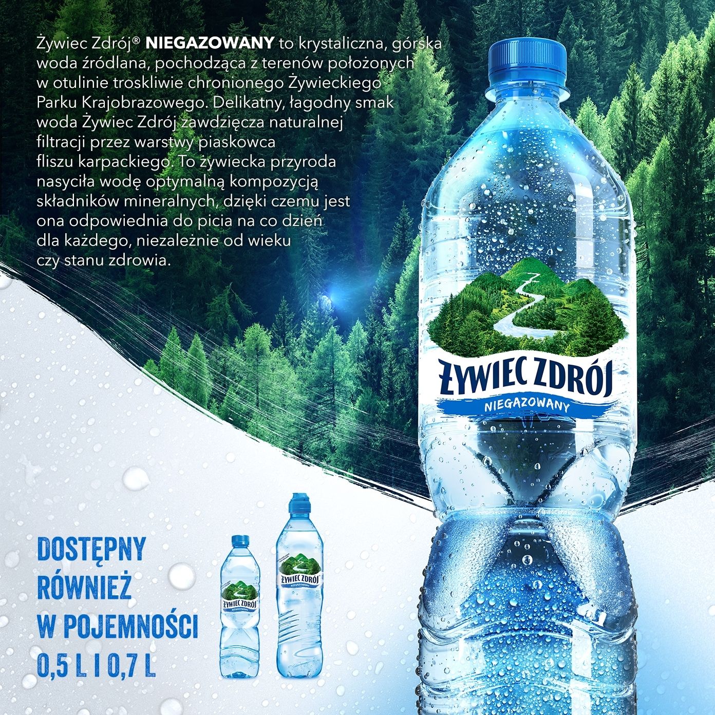 Woda źródlana Dla Niemowląt Ranking Żywiec Zdrój Niegazowany Woda źródlana 6 x 1,5 l - Zakupy online z